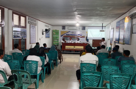 Dukung Penuh Ketahanan Pangan Desa, Camat Kuok Hadiri Musdes di Lereng