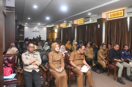 Bappeda Kampar Matangkan Inovasi Layanan Publik, Camat Kuok Hadir Perkuat Sinergi Wilayah