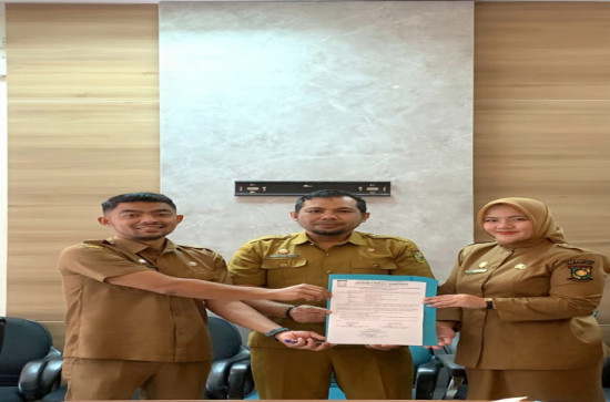 Kecamatan Kuok Sambut Pemimpin Baru, Sertijab Camat Berlangsung Khidmat