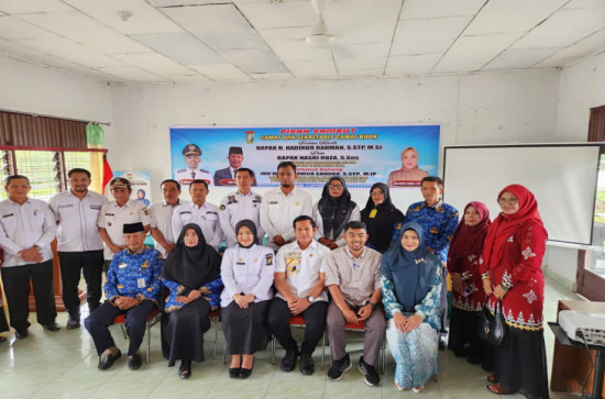 Kuok Sambut Kepemimpinan Baru, Pisah Sambut Camat dan Sekcam Berlangsung Penuh Kehangatan