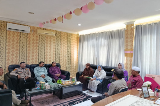 Rapat Bersama Kepala Desa Se- Kec. Kuok