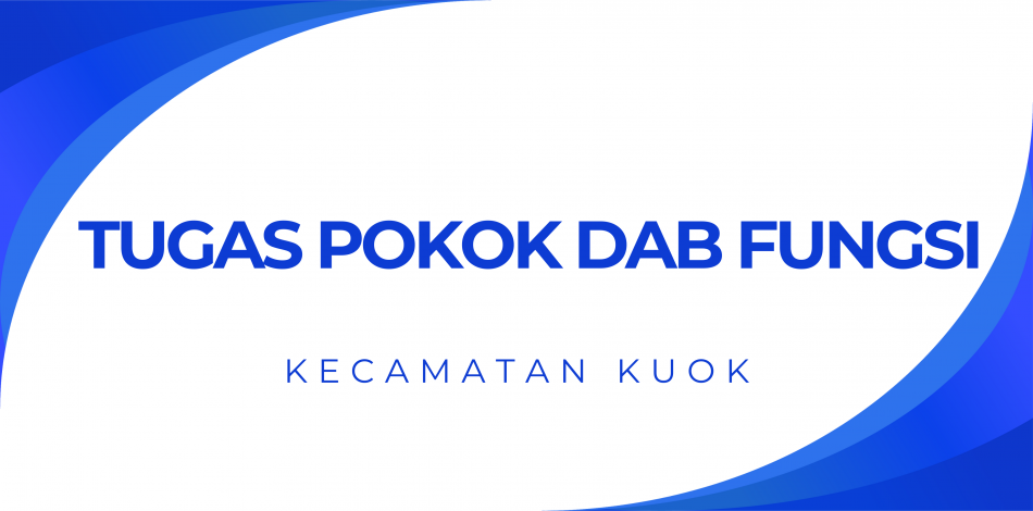 Tugas Pokok dan Fungsi