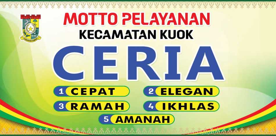 Motto Pelayanan