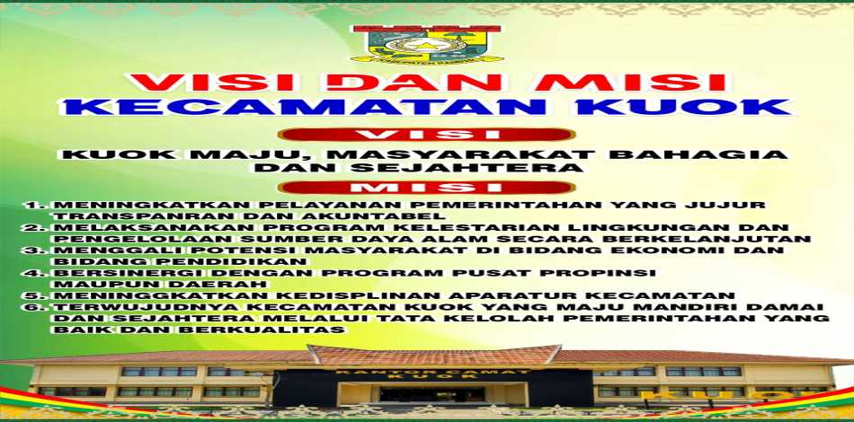Visi Misi Kecamatan